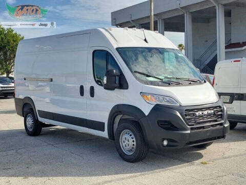 2025 RAM ProMaster