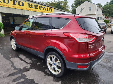 2013 Ford Escape Titanium