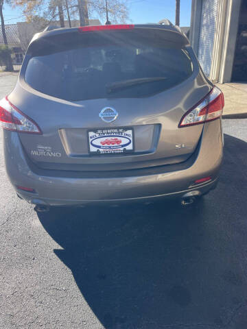 2011 Nissan Murano S