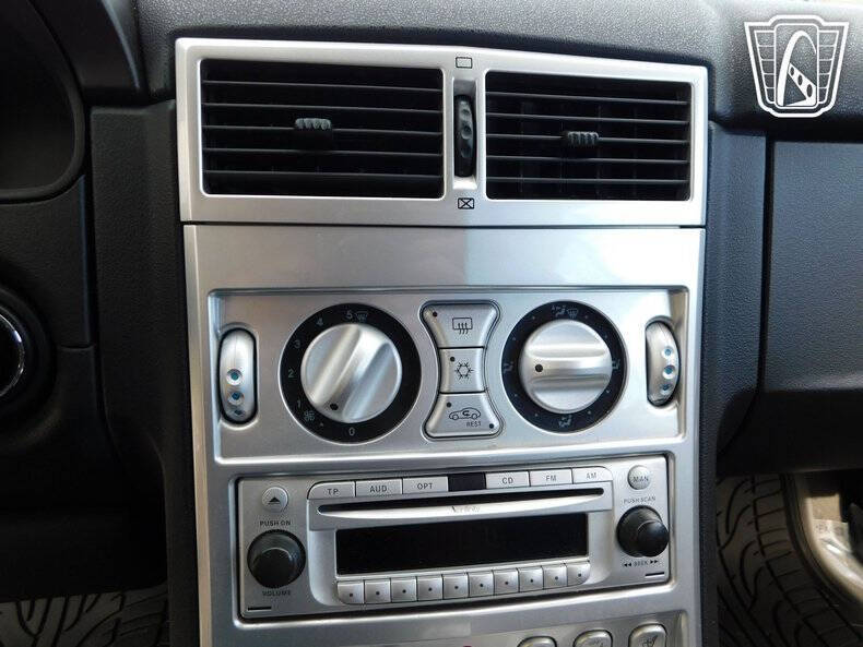 2004 Chrysler Crossfire