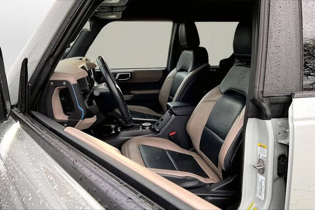 2023 Ford Bronco Wildtrak Advanced