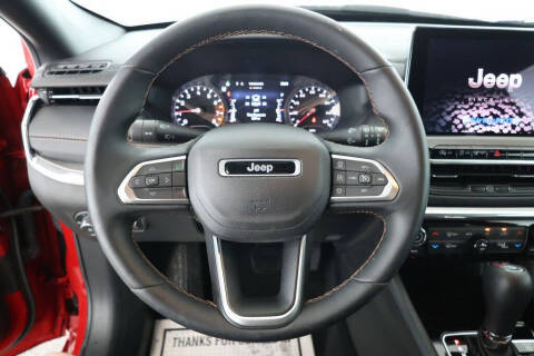 2022 Jeep Compass (Red) Edition