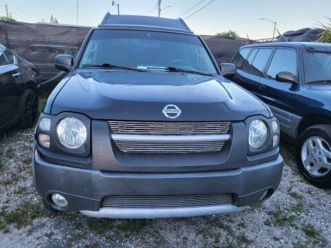 2003 Nissan Xterra for sale at 1st Klass Auto Sales in Hollywood FL