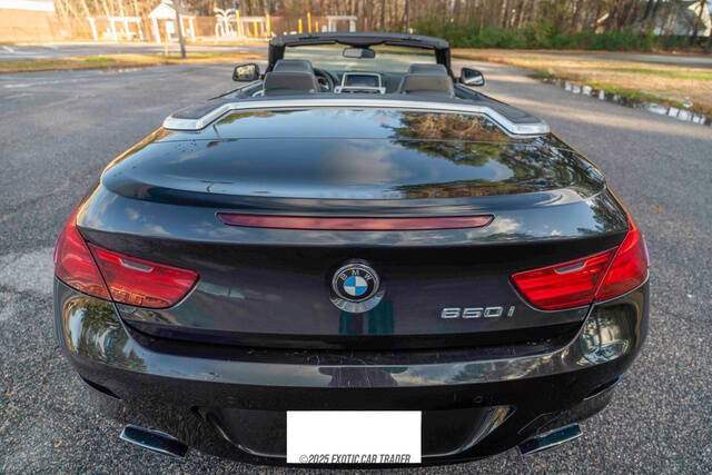 2012 BMW 6 Series 650i