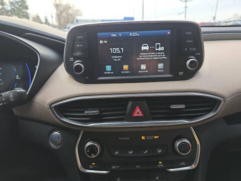 2020 Hyundai Santa Fe SEL