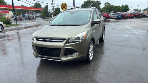 2013 Ford Escape Titanium