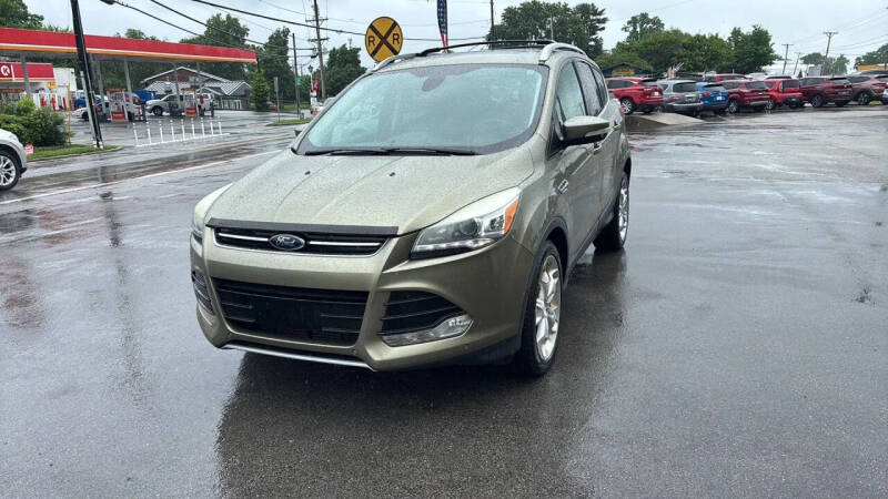 2013 Ford Escape Titanium