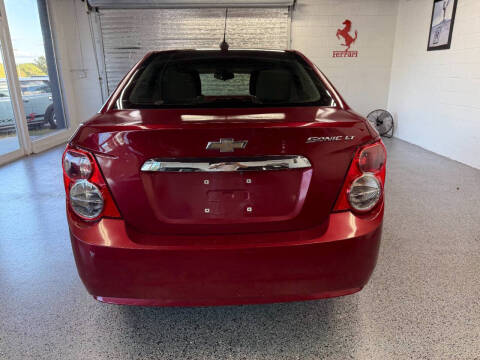 2015 Chevrolet Sonic LT Auto