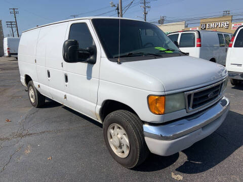 2003 Ford E-Series E-250