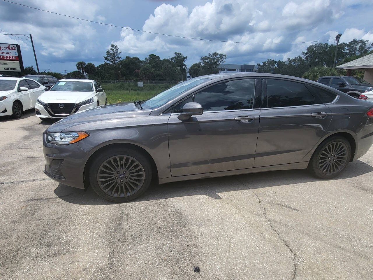 2019 Ford Fusion for sale at FAMILY AUTO BROKERS in Longwood, FL