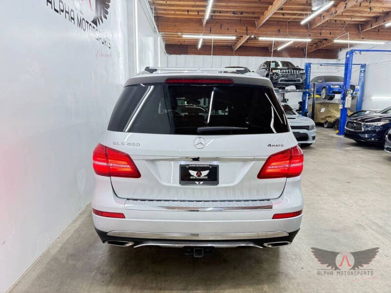 2019 Mercedes-Benz GLS GLS 450