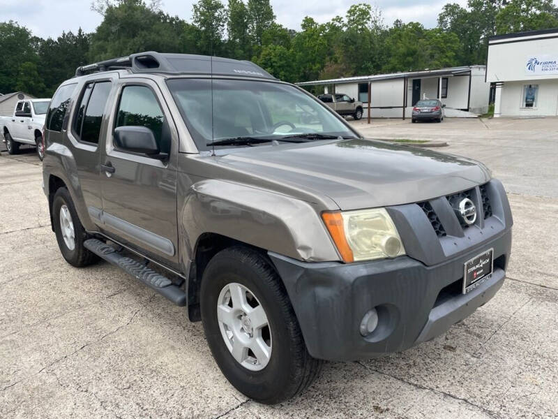 2006 Nissan Xterra for sale at AUTO WOODLANDS in Magnolia TX