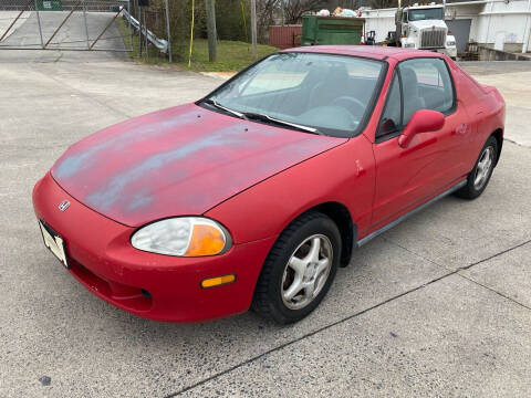 1996 Honda Civic del Sol for sale at Global Imports of Dalton LLC in Dalton GA