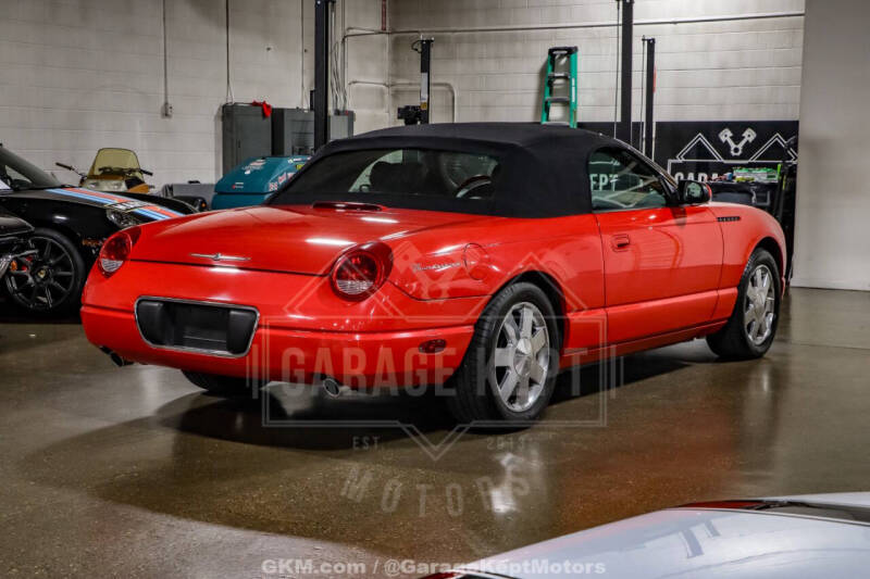 2002 Ford Thunderbird Deluxe