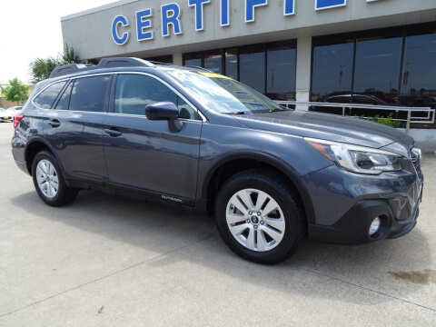 2018 Subaru Outback for sale at Mac Haik Ford Pasadena in Pasadena TX