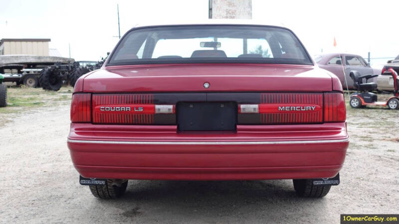 1992 Mercury Cougar null photo 18