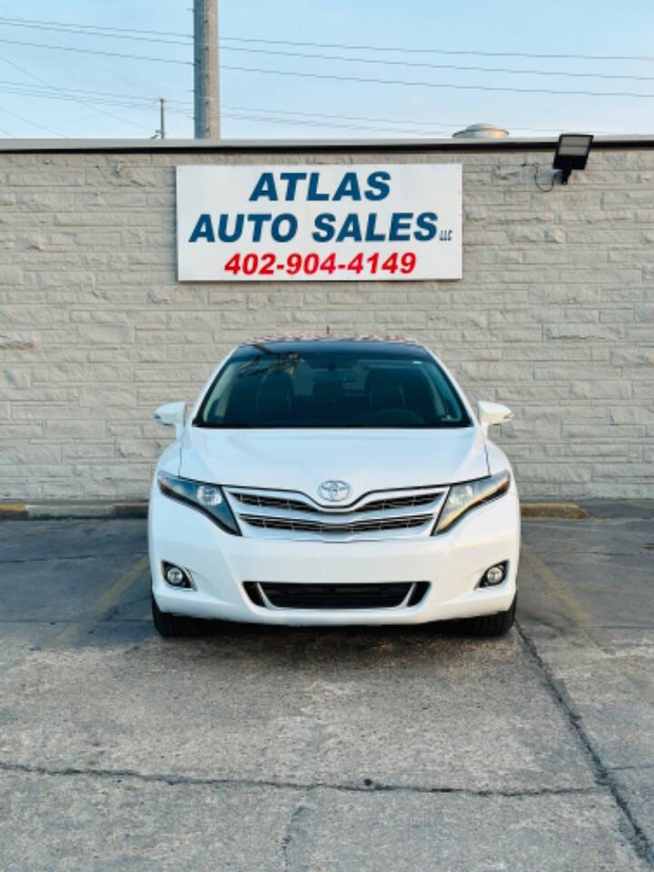 2014 Toyota Venza for sale at Atlas Auto Sales LLC in Lincoln, NE