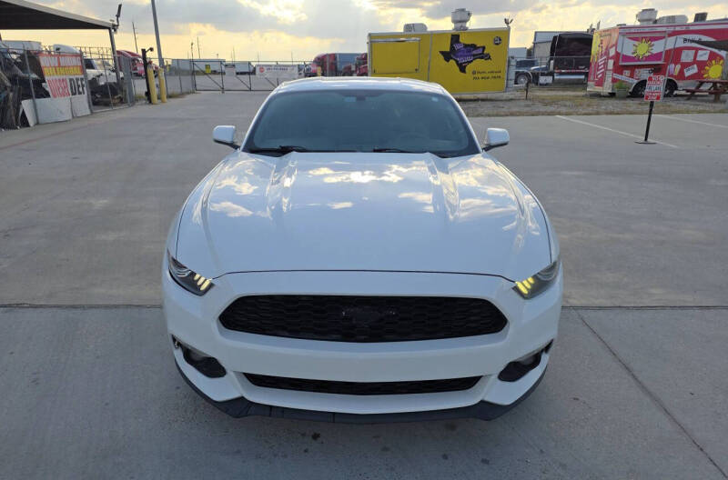 2015 Ford Mustang