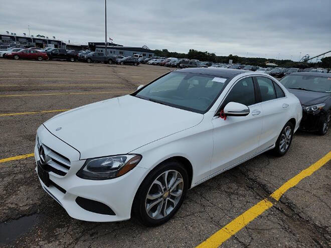 2016 Mercedes-Benz C-Class for sale at LUXURY IMPORTS AUTO SALES INC in Ham Lake, MN