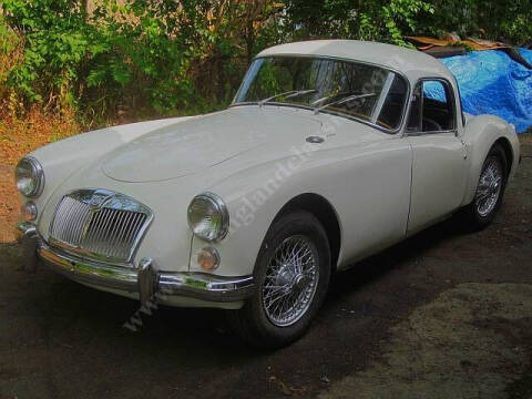 1960 MG MGA