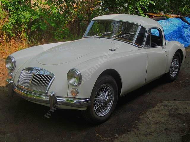 1960 MG MGA