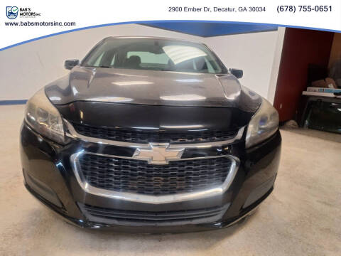 2013 Chevrolet Malibu LT