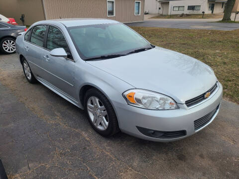 2011 Chevrolet Impala for sale at Van Kalker Motors in Grand Rapids MI