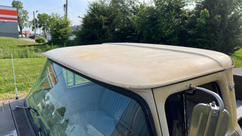 1960 Chevrolet C/K 10 Series