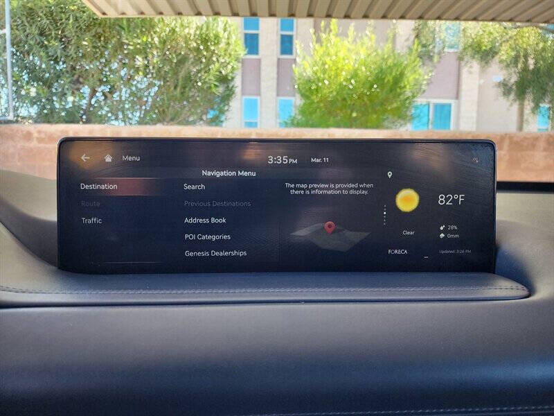 2021 Genesis GV80 3.5T Advanced+