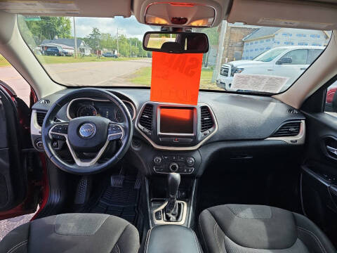 2016 Jeep Cherokee Latitude