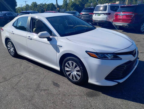 2019 Toyota Camry Hybrid for sale at McAdenville Motors in Gastonia NC