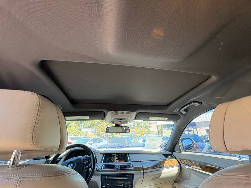 2014 BMW 7 Series 750Li