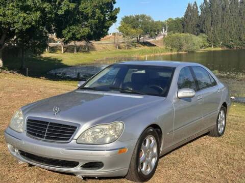 2003 Mercedes-Benz S-Class for sale at EZ Motorz LLC in Haines City FL
