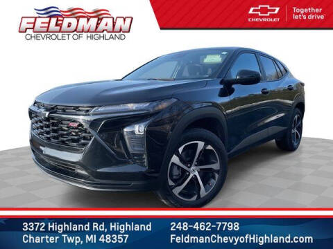 2024 Chevrolet Trax RS