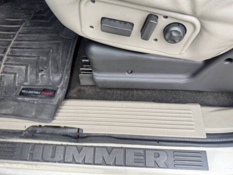 2004 HUMMER H2