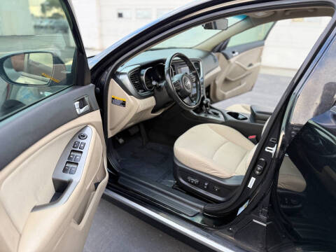 2015 Kia Optima Hybrid