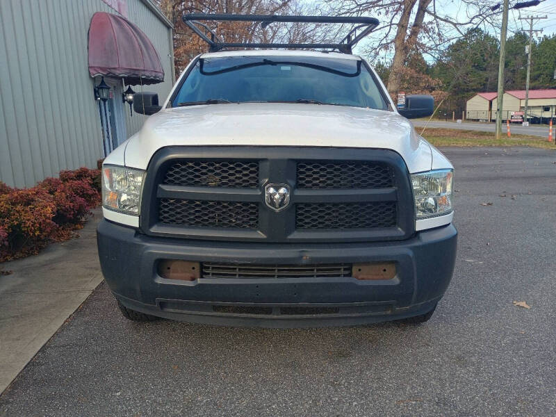 2018 RAM 2500 Tradesman