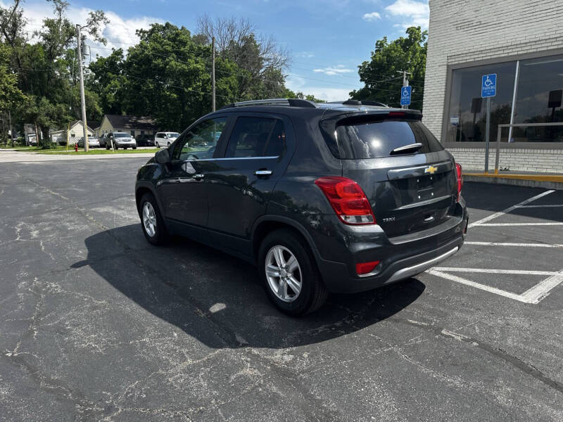 2018 Chevrolet Trax LT