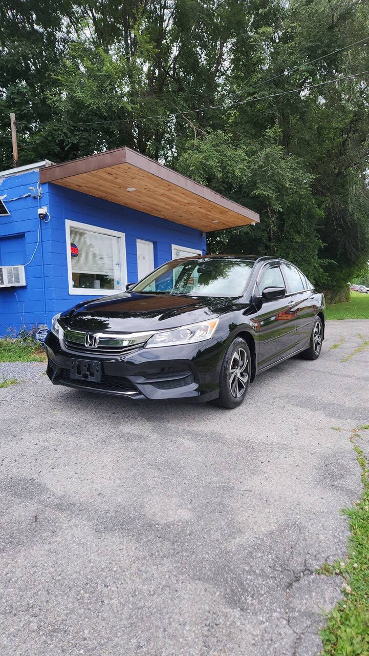 2017 Honda Accord for sale at Taylor Preowned Autos in Highland, NY