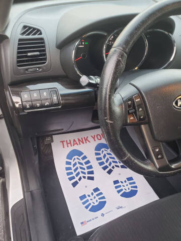2012 Kia Sorento EX