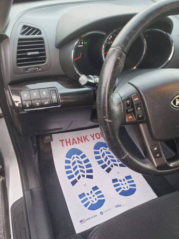 2012 Kia Sorento EX