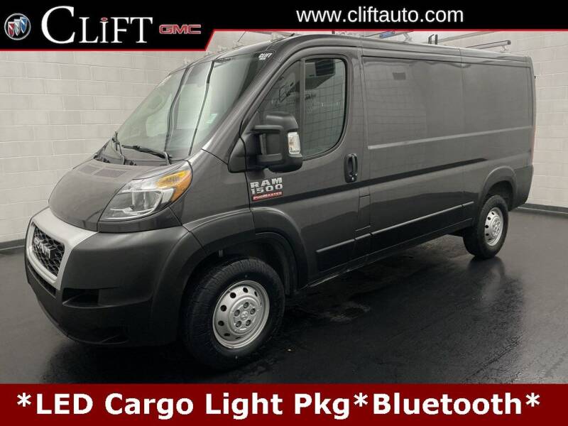 2021 RAM ProMaster for sale at Clift Buick GMC in Adrian MI