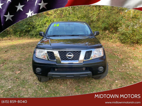 2016 Nissan Frontier for sale at Midtown Motors in Greenbrier TN