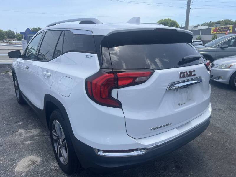 2019 GMC Terrain SLT