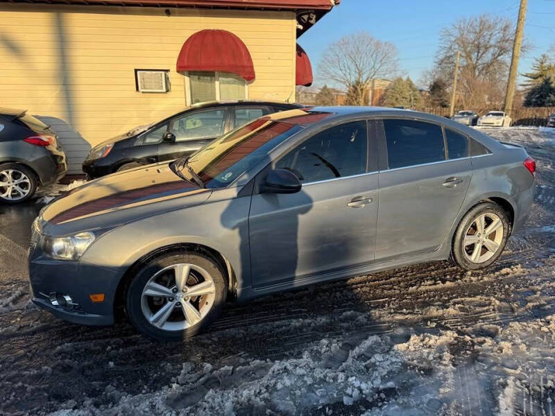 2012 Chevrolet Cruze LT