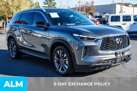 2023 Infiniti QX60 Luxe