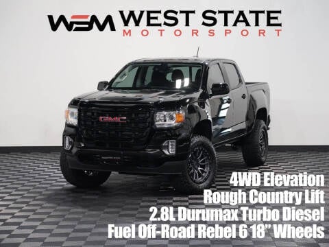 2021 GMC Canyon for sale at WEST STATE MOTORSPORT in Federal Way WA