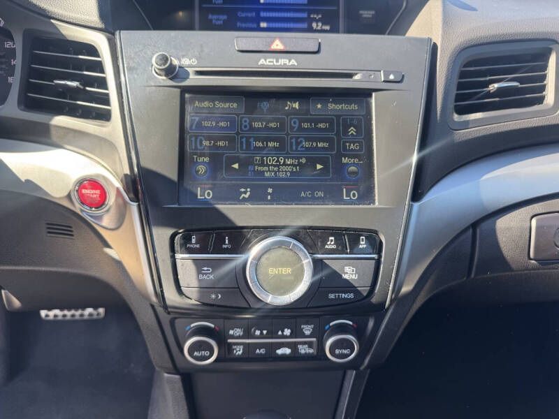 2016 Acura ILX w/Tech w/A-SPEC