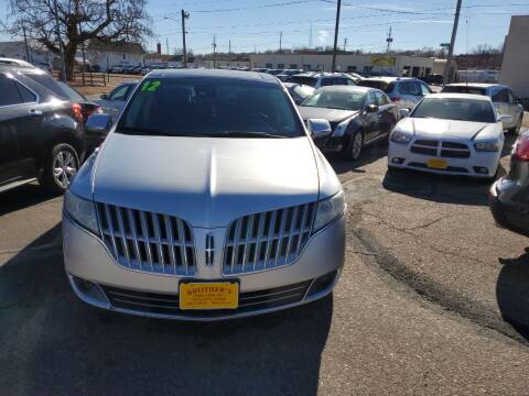 2012 Lincoln MKT for sale at Brothers Used Cars Inc in Sioux City IA
