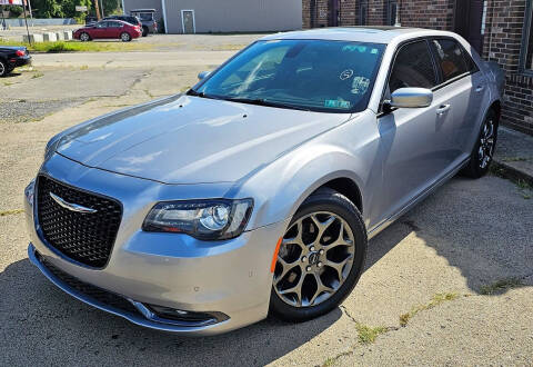 2015 Chrysler 300 for sale at SUPERIOR MOTORSPORT INC. in New Castle PA